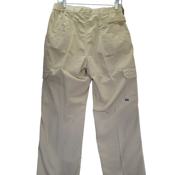 5.11 Tactical Men Pants Beige Size 32 Polyester Blend Pockets Button Zip Closure - Picture 2 of 12
